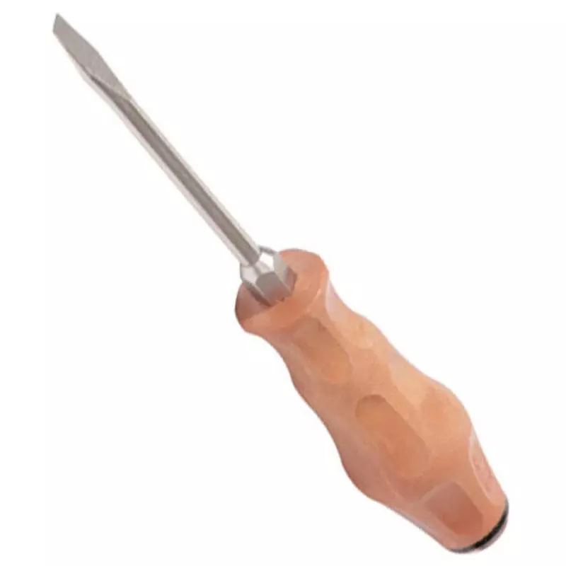 TONE Non-Slip Screwdriver (Go-Through) Minus Tip Type 6x0.8 mm Size, PWMD-100