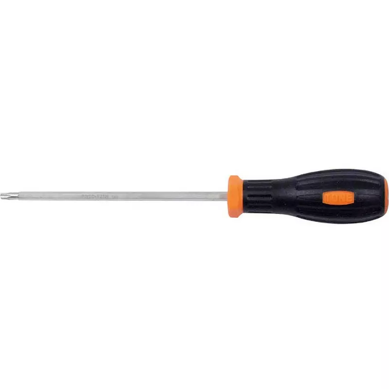 TONE Power Grip Torx Screwdriver Torx (Hexrobe) Tip Type 5 mm Size, PGTD-T25H