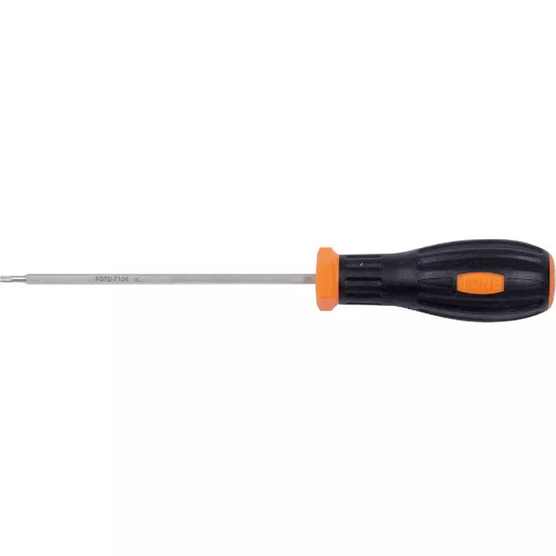TONE Power Grip Torx Screwdriver Torx (Hexrobe) Tip Type 4 mm Size, PGTD-T7H