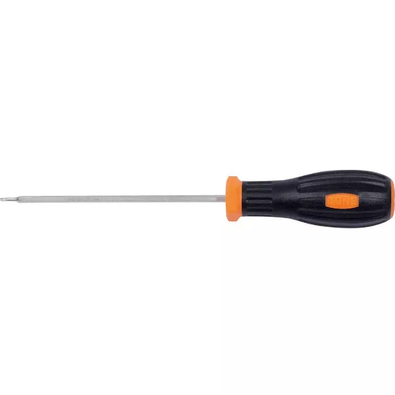 TONE Power Grip Torx Screwdriver Torx (Hexrobe) Tip Type 4 mm Size, PGTD-T7H