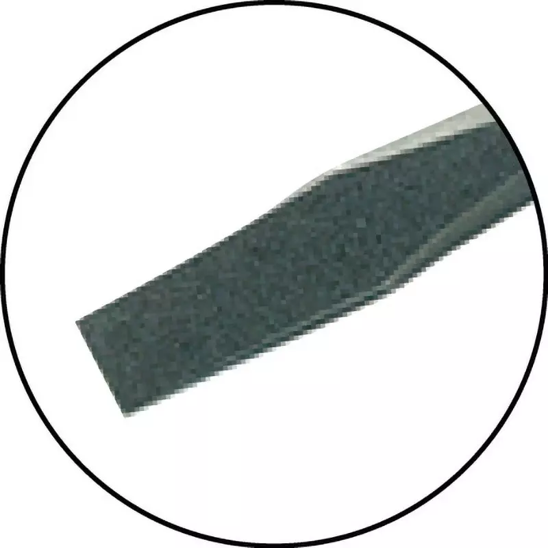 TONE Penetrating Screwdriver, Wooden Handle Minus Tip Type 6x0.9 mm Size, MD-100
