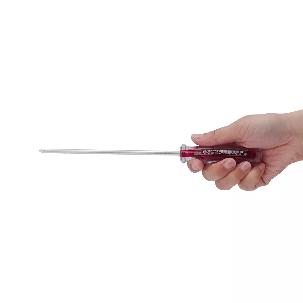 vessel-crystalline-screwdriver-238-mm-overall-length-6300-1x150