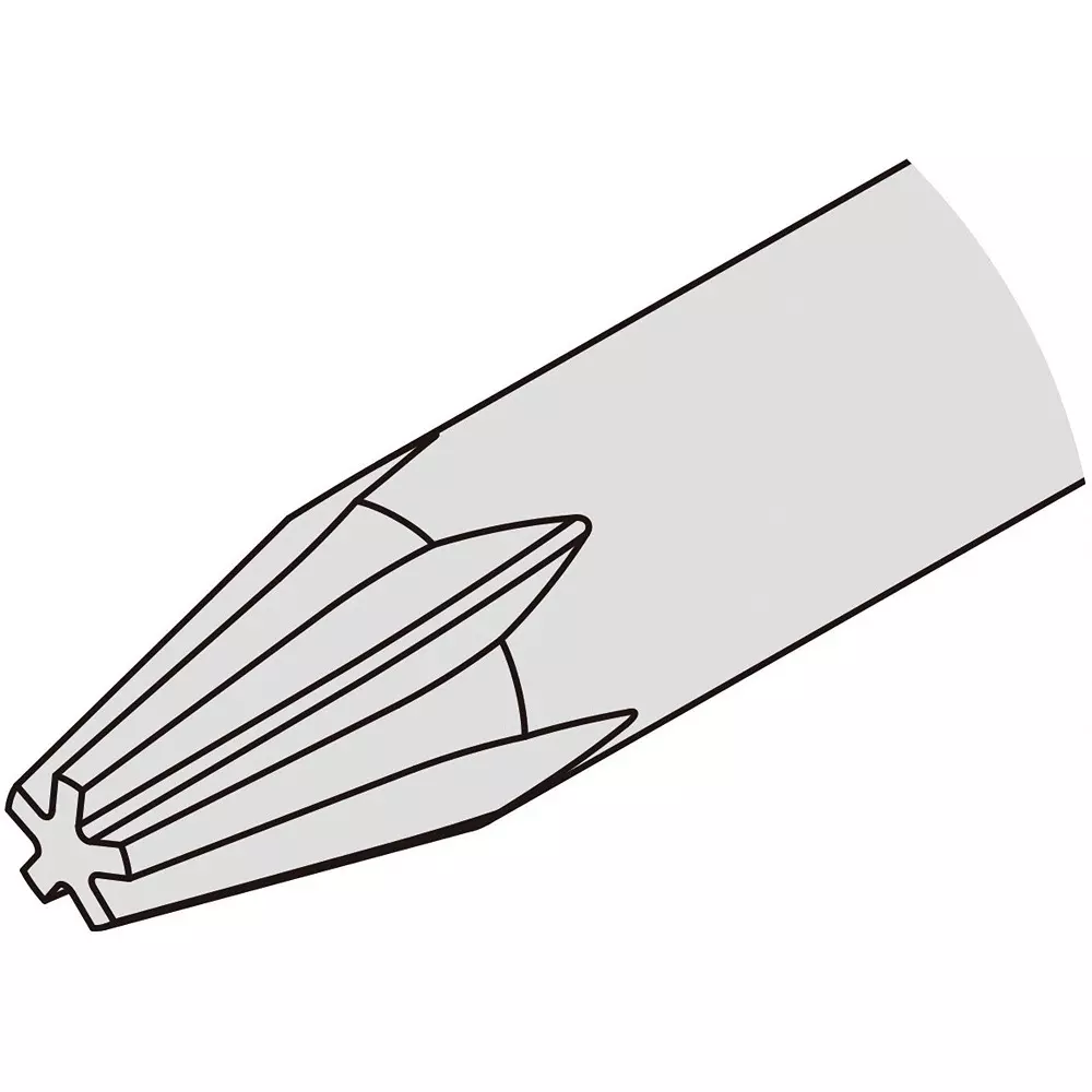 engineer-screwdriver-146-mm-overall-length-pentagon-tip-dtp-03
