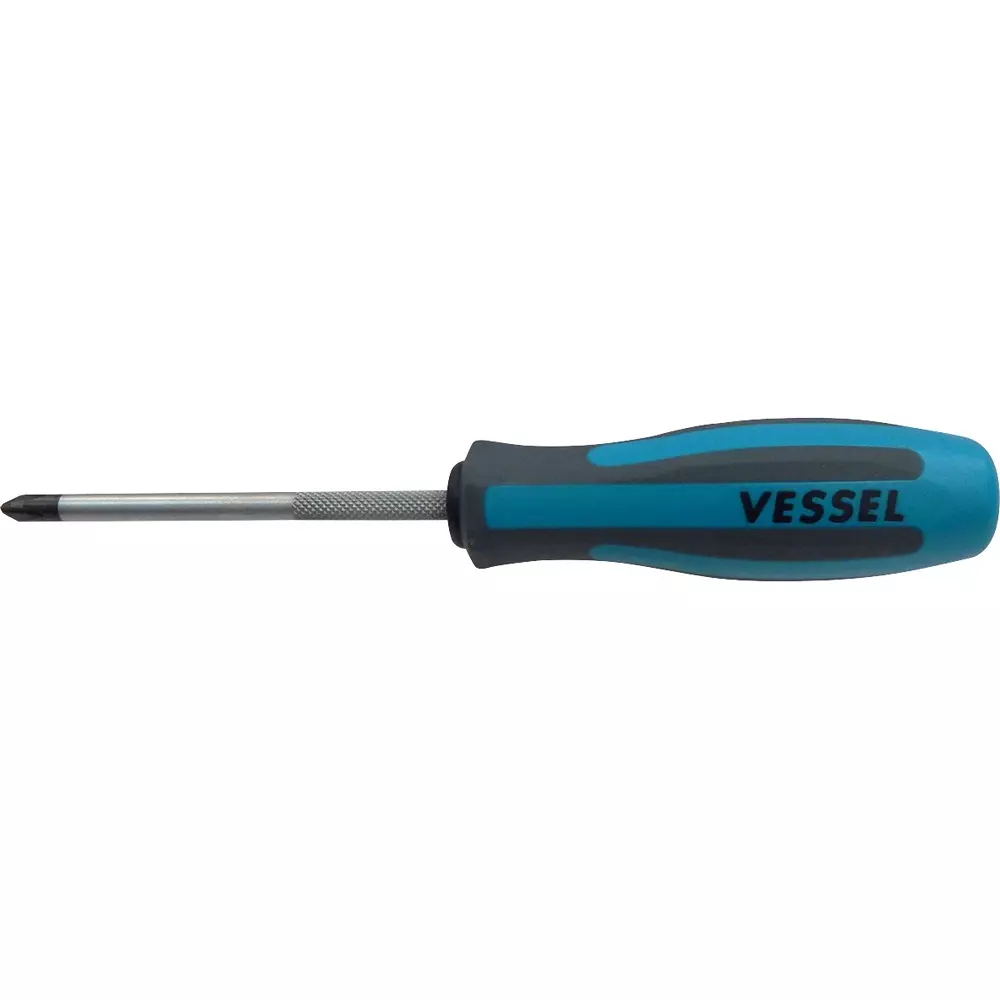 Vessel Megadora Standard Screwdriver 210 mm Overall Length Plus Tip, 900 +2X100