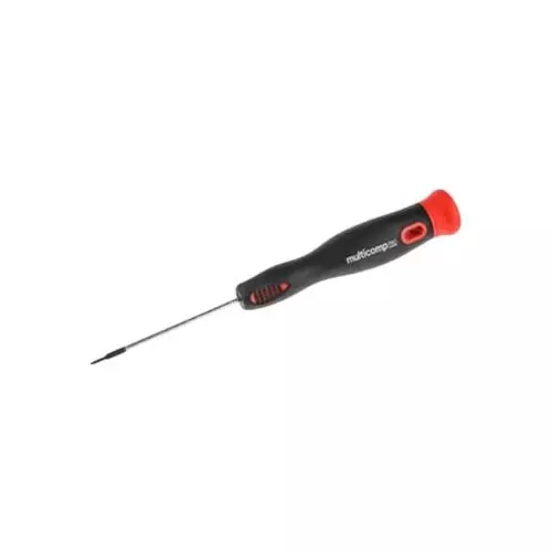 MULTICOMP PRO Slotted Screwdriver 1.5 mm Tip Size, MP-SD4013F