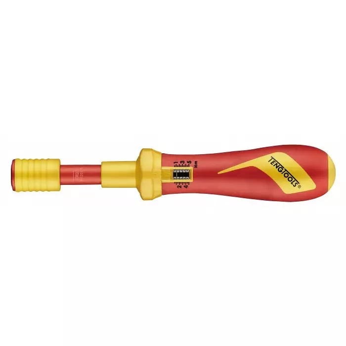 Teng Tools Slotted Insulated Screwdriver, VDE/1000V, 1492TVSD