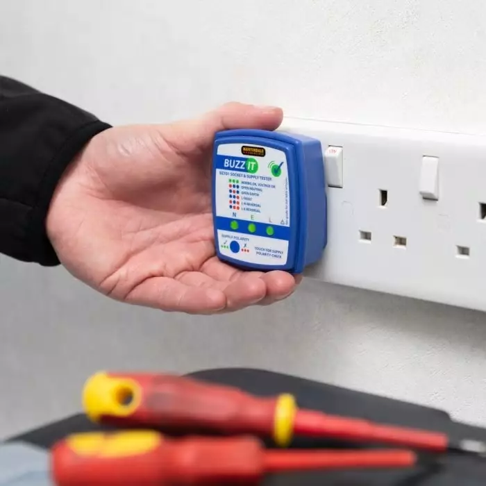 Martindale Socket Tester 230 V AC, BZ701
