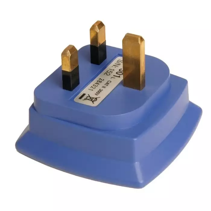 Martindale Socket Tester 13A 200 to 250 V AC CAT II 300 V RS Calibration, RSCP501