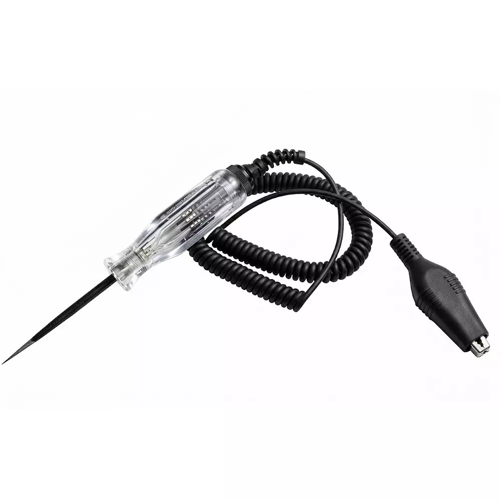 Blue-Point Circuit Tester with Insulated Alligator Clip, 15 V Suitable for 6 and 12 V System, BPECT1
