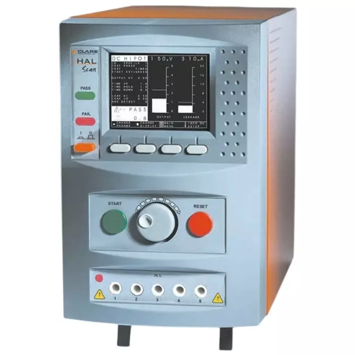CLARE H101 Hipot Tester 250V Min 5000 V AC 6000 V DC Max 999.9 mΩ Max, 450A920