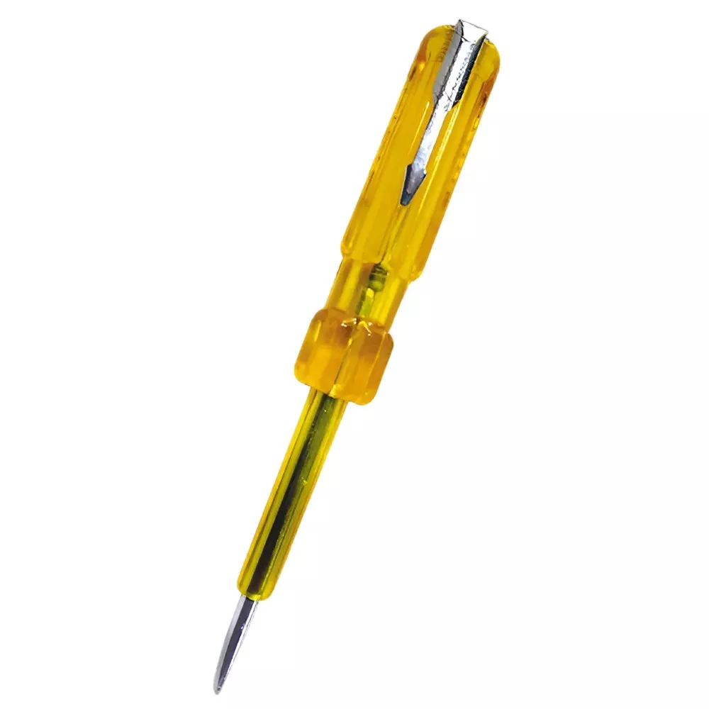 K9 Euro Unbreakable Electric Line Tester Hero Yellow, 9683 (Pack of 50)