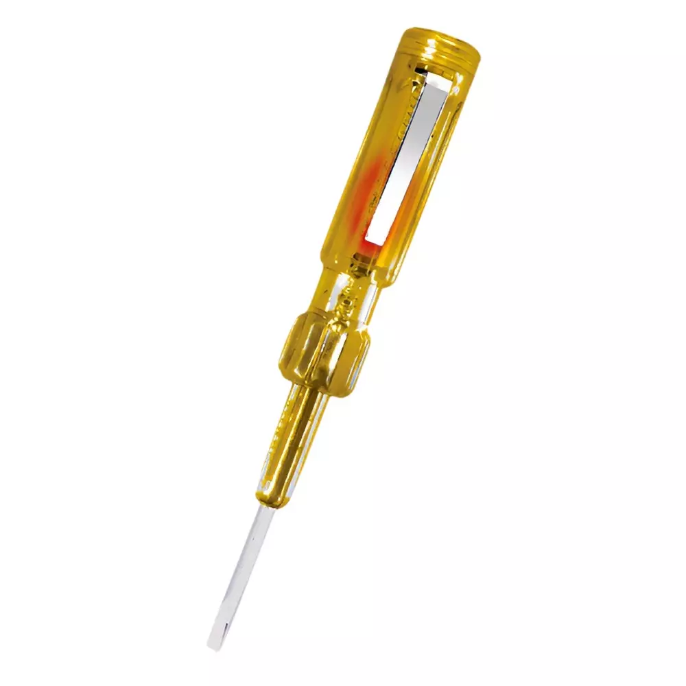 K9 Euro Unbreakable Electric Line Tester Saathi Yellow, 9682 (Pack of 50)