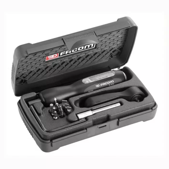 Facom Hex Torque Screwdriver, 0.5 - 2.5Nm, 1/4 in Drive, A.402J2