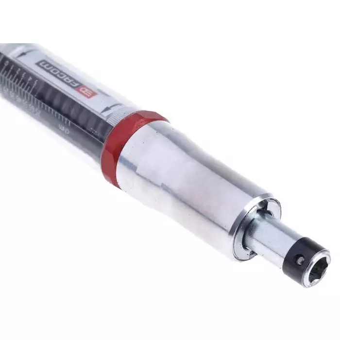 Facom Adjustable Torque Screwdriver, 0.15 - 0.75Nm, 1/4 in Drive, ±6 % Accuracy - With RS Calibration, A.301MT