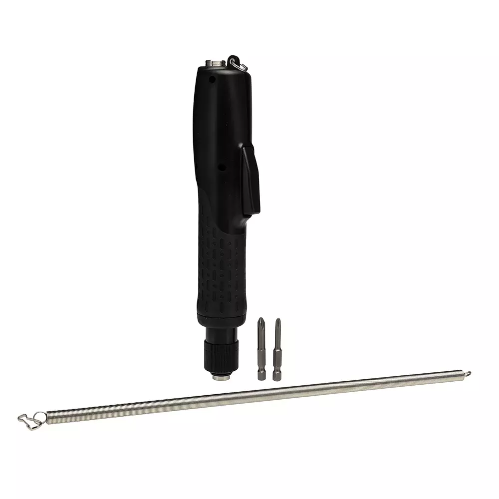 RS PRO Electric Torque Screwdriver 240 V 60 W Hexagon 1/4 Inch Brushless DC Motor 246 mm, 100391