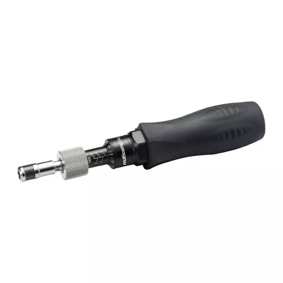 MULTICOMP PRO Torque Screwdriver 1/4 Inch Drive Size - Imperial 6.35 mm Metric Tool Style, MP014811