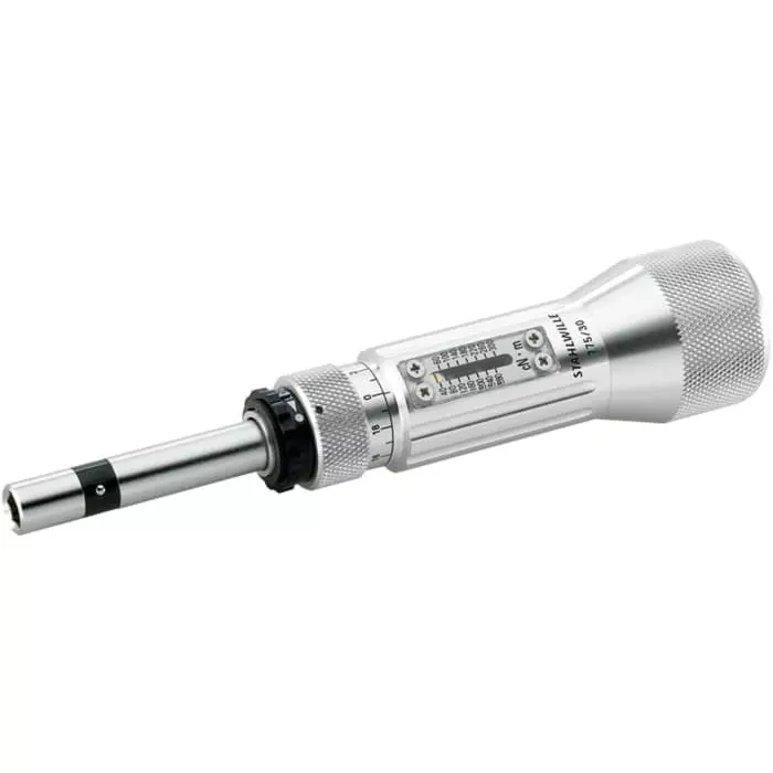 STAHLWILLE Calibrated Hex Torque Screwdriver, 0.4 - 3Nm, 1/4 Drive, 51060030