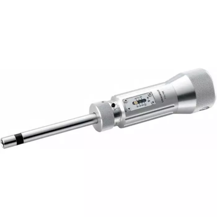 STAHLWILLE Calibrated Hex Torque Screwdriver, 4 - 10Nm, 1/4 Drive, 51060100