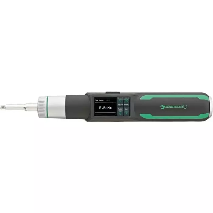 STAHLWILLE Digital Square Torque Screwdriver, 0.3 - 3Nm, 1/4 Drive, 96510730
