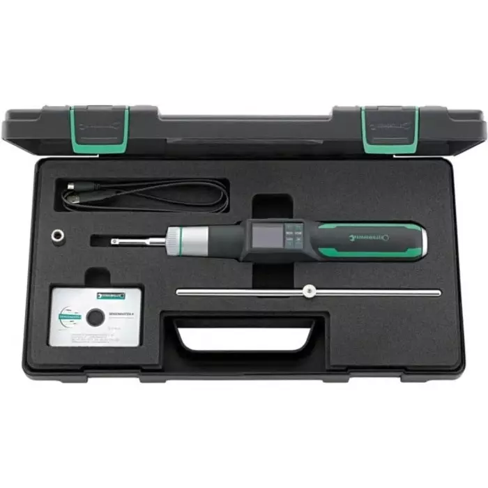STAHLWILLE Digital Square Torque Screwdriver, 0.12 - 1.2Nm, 1/4 Drive, 96510712