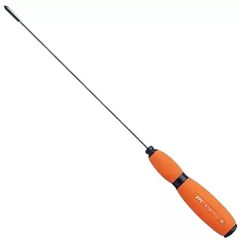 Ktc Plus Screwdriver Small Tip No.1 100 mm Shaft, D7SP-110