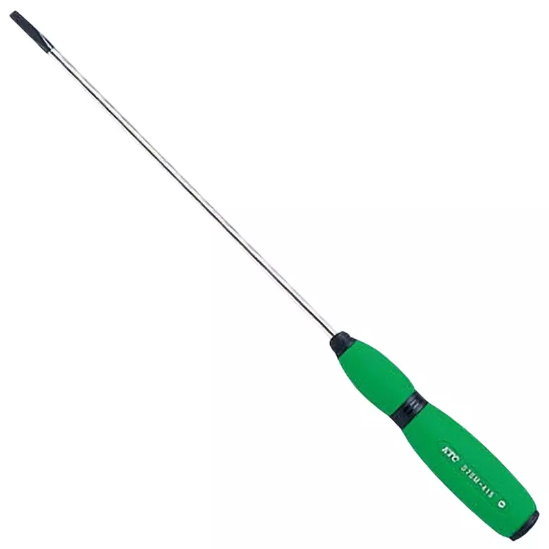 Ktc Minus Screwdriver Small Tip 4 mm Tip 150 mm Shaft, D7SM-415