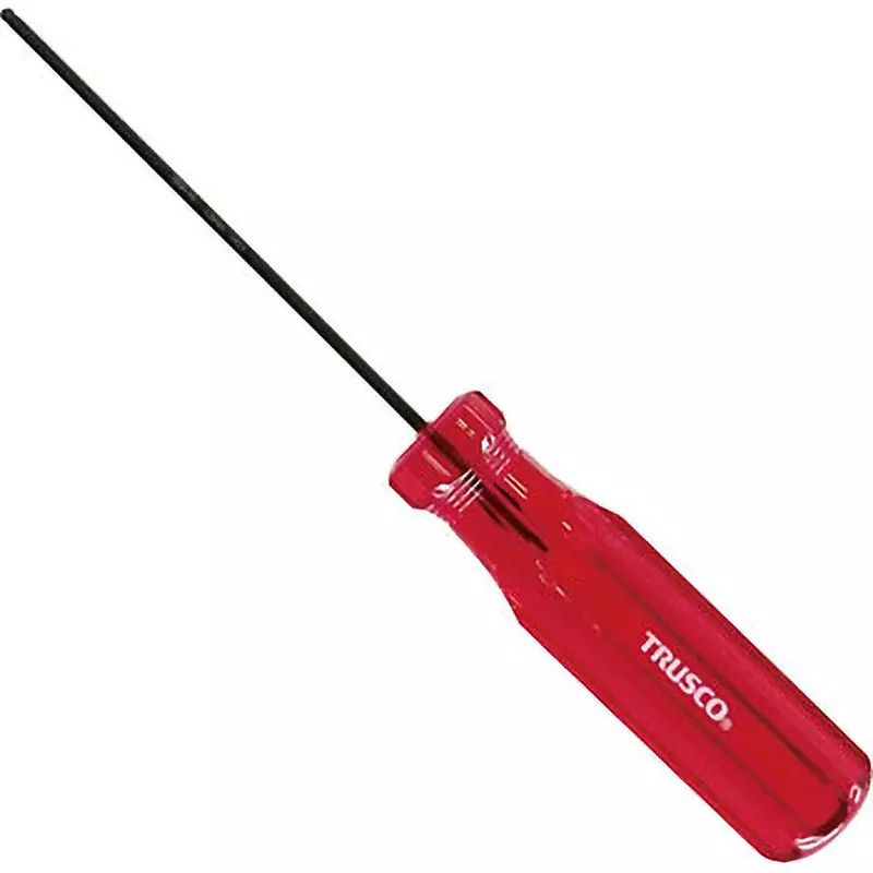 TRUSCO Ball Point Driver 122 mm Overall Length Hexagon ball point Tip, TBD-15