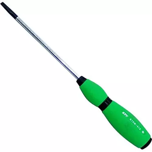 Ktc Minus Screwdriver Small Tip 4 mm Tip 50 mm Shaft, D7SM-450