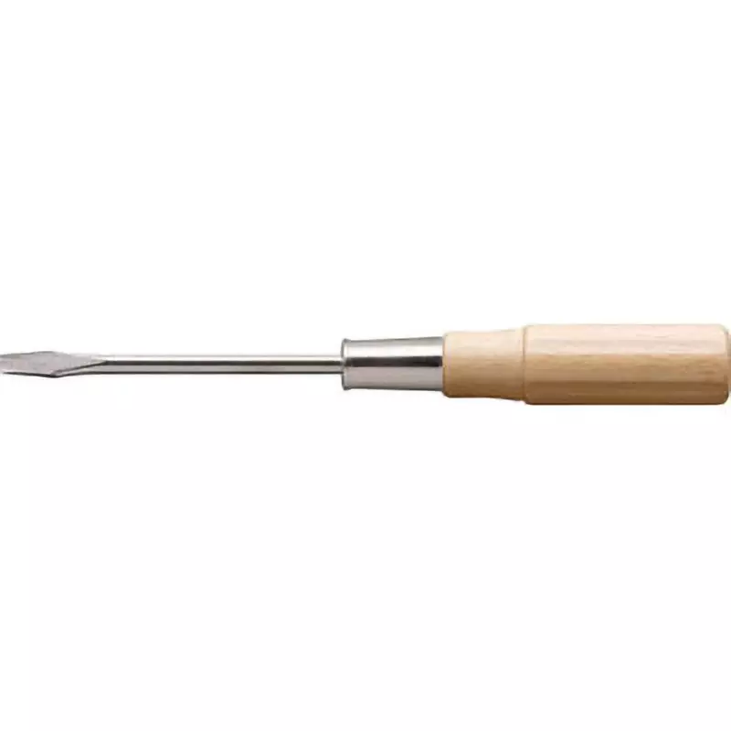 TRUSCO Wood Pattern Normal Driver Minus Tip, TWD-9-200