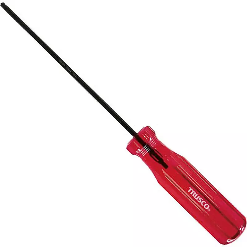 TRUSCO Ball Point Driver 142 mm Overall Length Hexagon ball point Tip, TBD-20