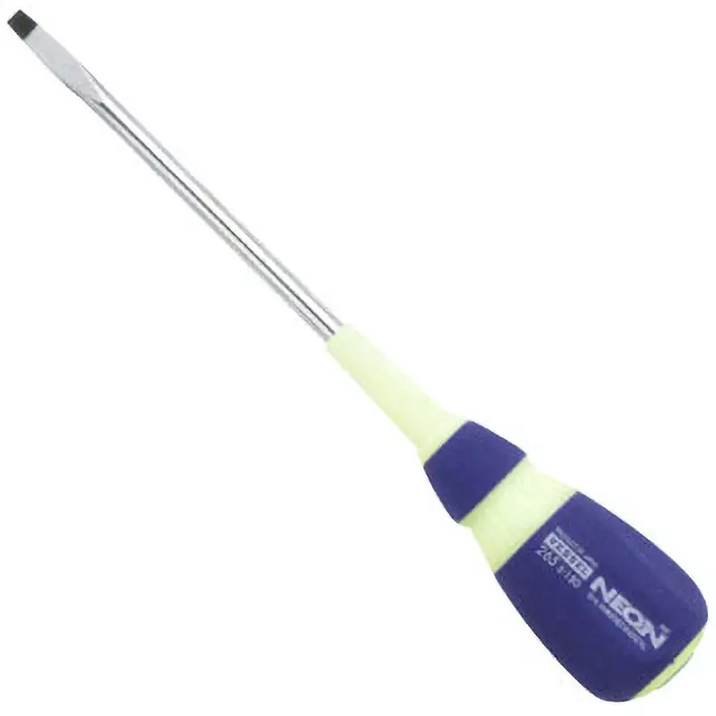 Vessel Neon Driver 235 mm Overall Length Minus Tip, No.265