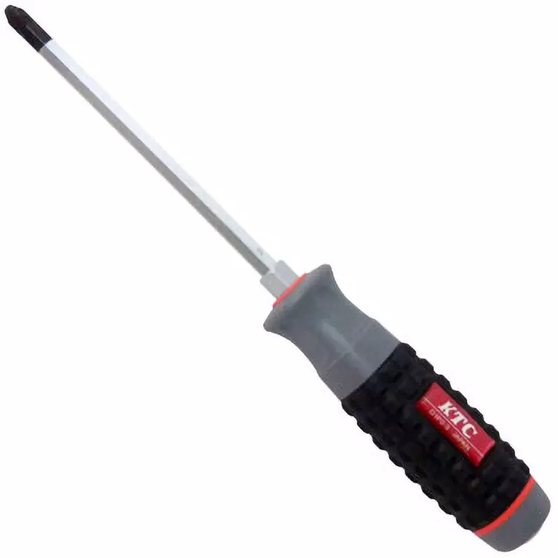Ktc Plus Penetrating Screwdriver Resin Grip No.3 150 mm Shaft, D1P2-3
