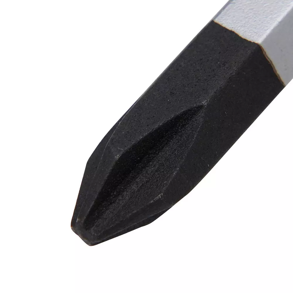 Ktc Plus Stubby Screwdriver Resin Grip No.2 25 mm Shaft, D1PS-2