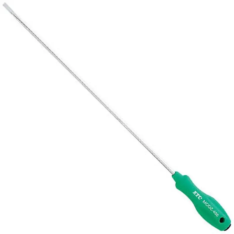 Ktc Long Minus Screwdriver Non-Penetrating 5.5 mm Tip 288 mm Shaft, MDDZ-400