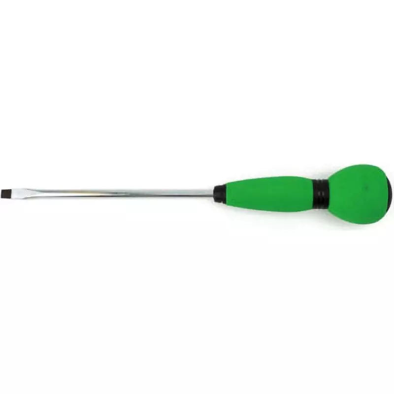 Ktc Minus Screwdriver Elastomer Grip 6.3 mm Tip 150 mm Shaft, D8M-615