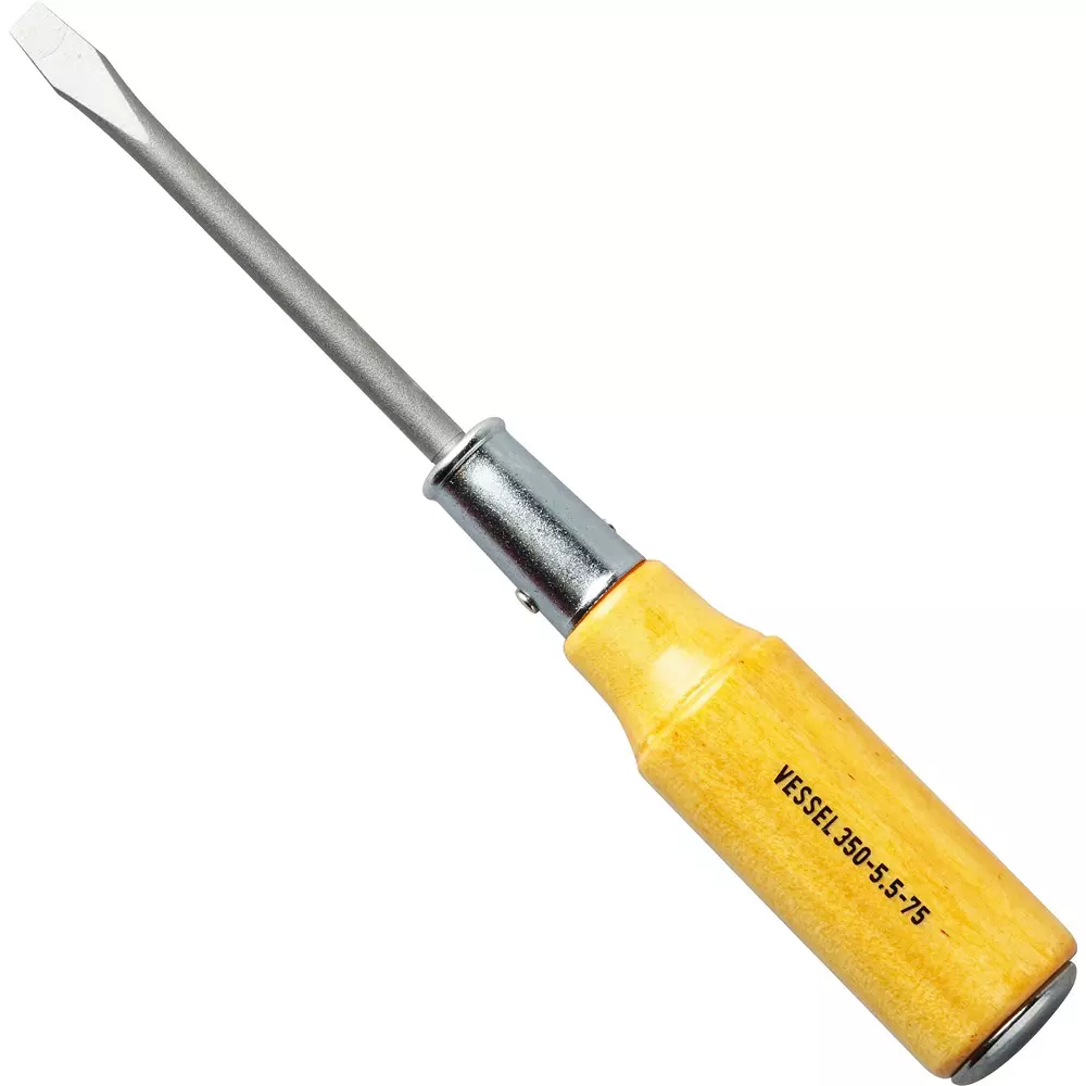 Vessel Wood Through Driver 178 mm Overall Length Minus Tip, 350 -5.5X75