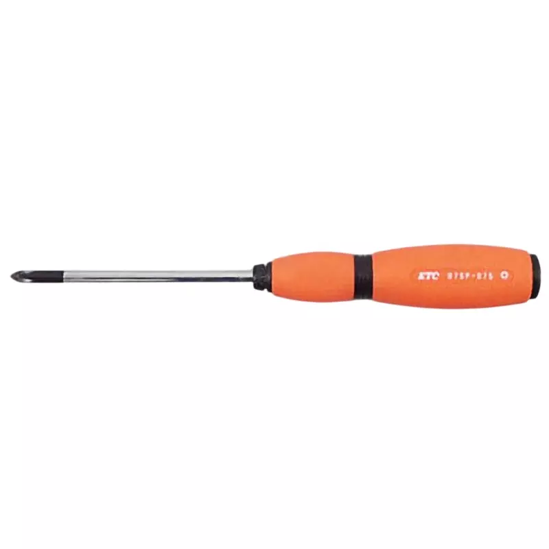 Ktc Plus Screwdriver Small Tip No.0 75 mm Shaft, D7SP-075