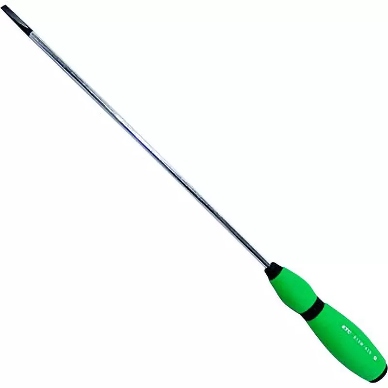 Ktc Minus Screwdriver Small Tip 4 mm Tip 200 mm Shaft, D7SM-420