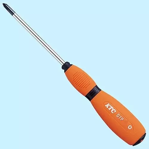 Ktc Plus Screwdriver Elastomer Grip No.1 100 mm Shaft, D7P-110