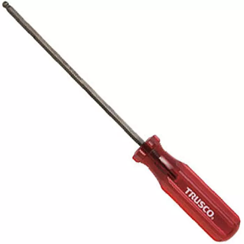 TRUSCO Ball Point Driver 230 mm Overall Length Hexagon ball point Tip, TBD-50