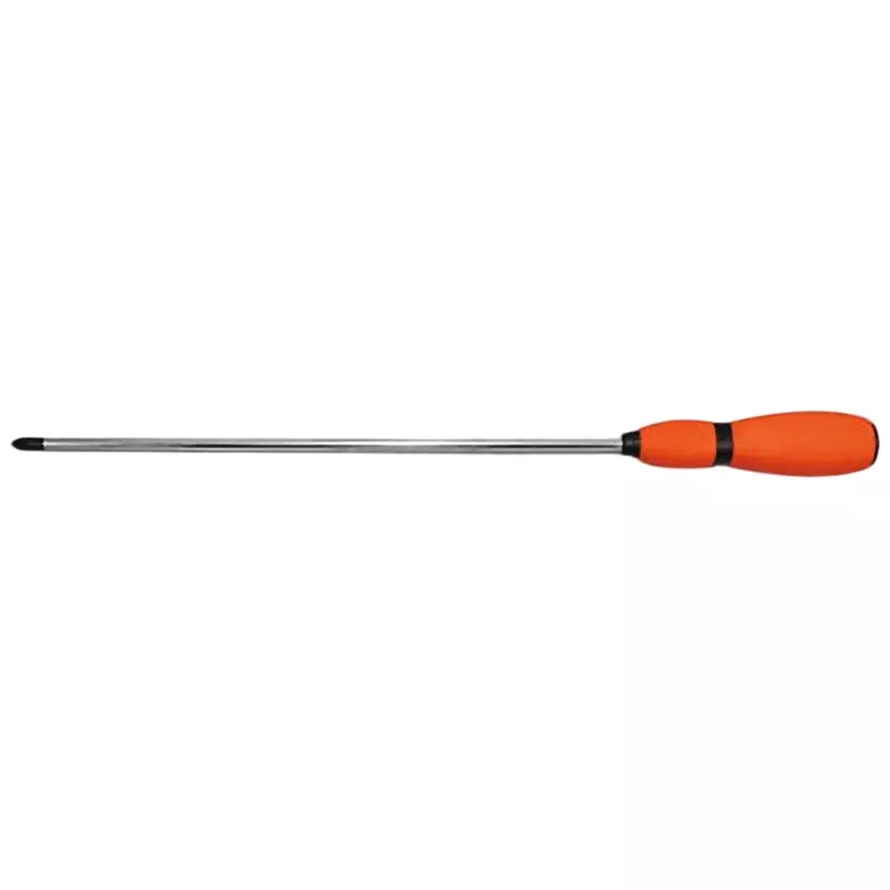 Ktc Plus Screwdriver Elastomer Grip No.2 300 mm Shaft, D7P-230