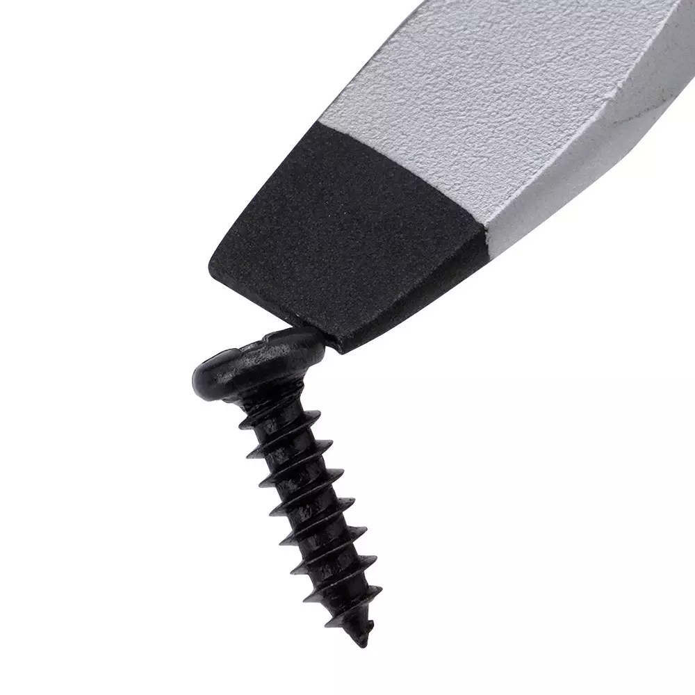 Ktc Minus Penetrating Screwdriver Resin Grip 6.3 mm Tip 100 mm Shaft, D1M2-6