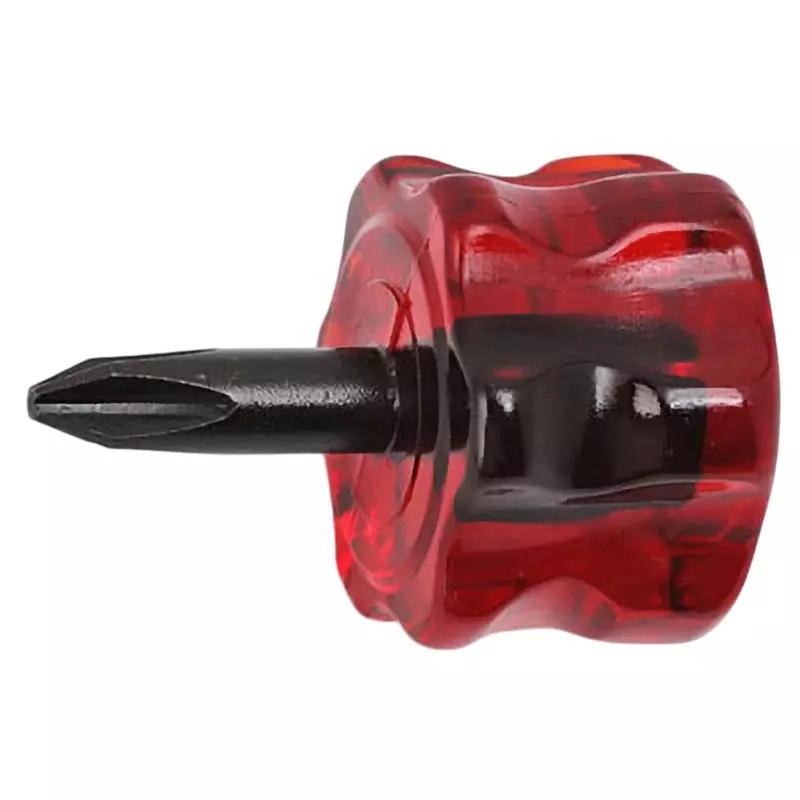 Ktc Plus Stubby Screwdriver Acetate Grip No.2 20 mm Shaft, SD3-P