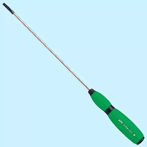 Ktc Minus Screwdriver Small Tip 4 mm Tip 75 mm Shaft, D7SM-475