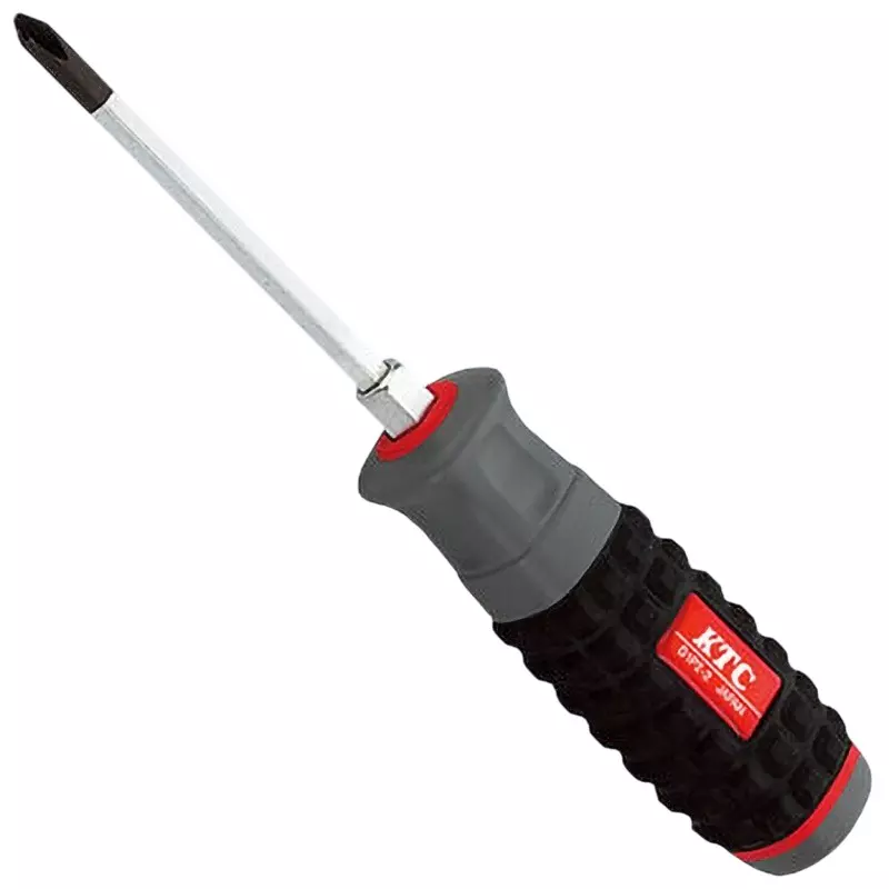 Ktc Plus Penetrating Screwdriver Resin Grip No.2 100 mm Shaft, D1P2-2