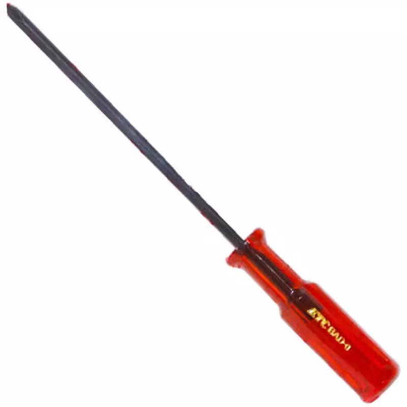 Ktc Small Cross Screwdriver Acetate Grip No.0 75 mm Shaft, BAD-0