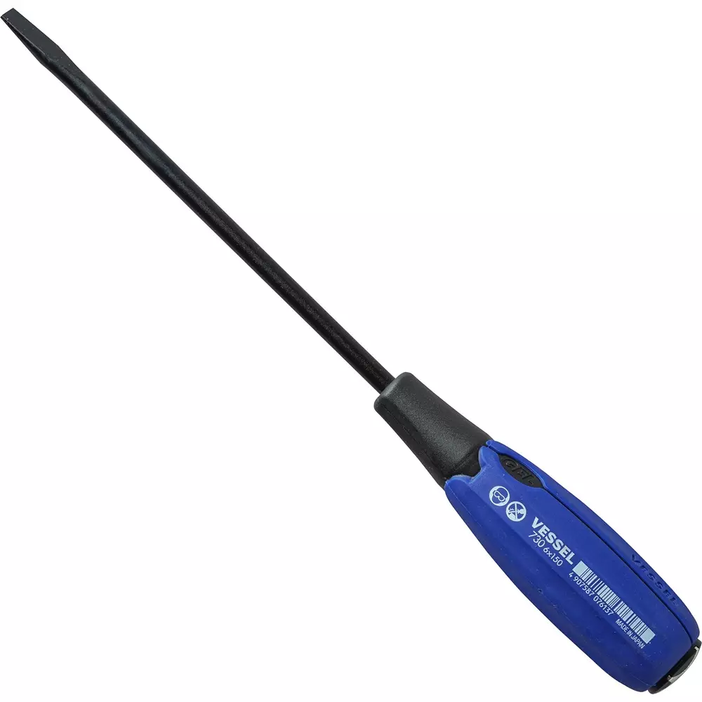 Vessel Super Cushion Through Driver 265 mm Overall Length Minus Tip, 730 -6X150