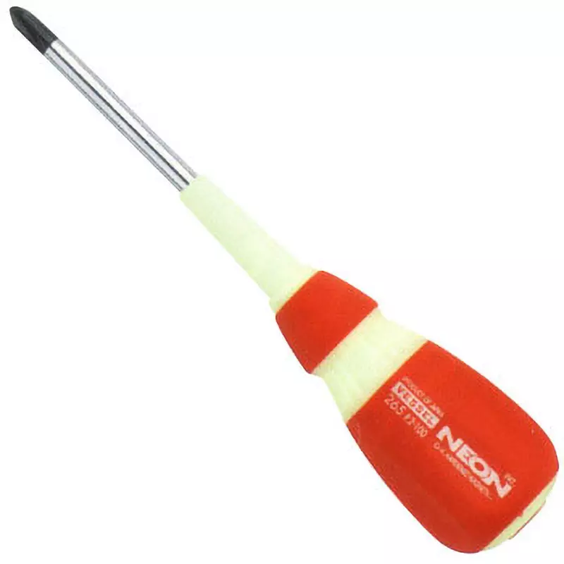 Vessel Neon Driver 235 mm Overall Length Plus Tip, 265 +2X150