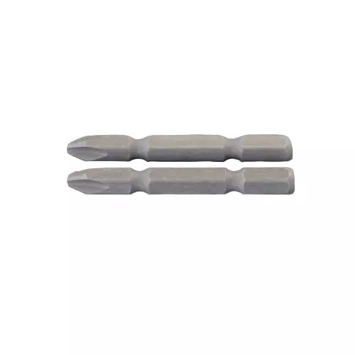 AS ONE Shank Bit for Replacement Steel 53 mm Shank Size, EA813A-21 (Pack of 2 Piece)