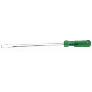 OAYKAY Screwdrivers Ok-3175 Flat Tip Screwdiver Attractive Transparent Green Handle, Generally Conforming